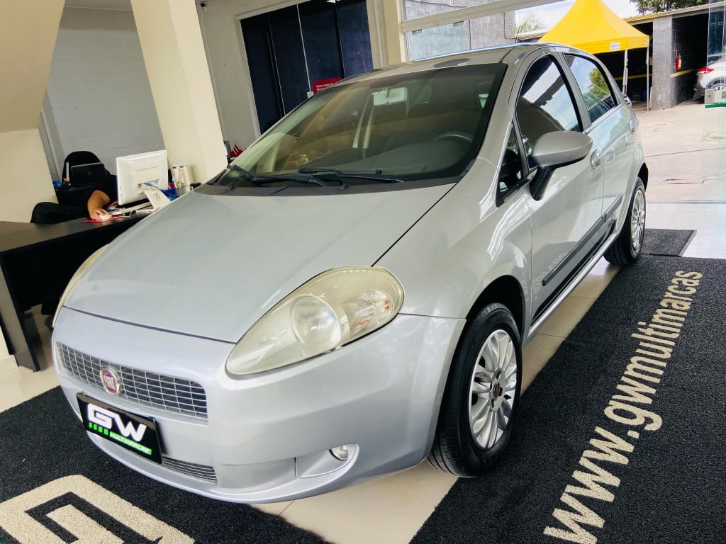 Imagem do veículo FIAT PUNTO 1.4 ELX 8V FLEX 4P MANUAL