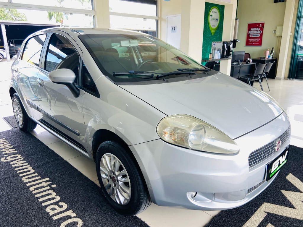 Imagem do veículo FIAT PUNTO 1.4 ELX 8V FLEX 4P MANUAL