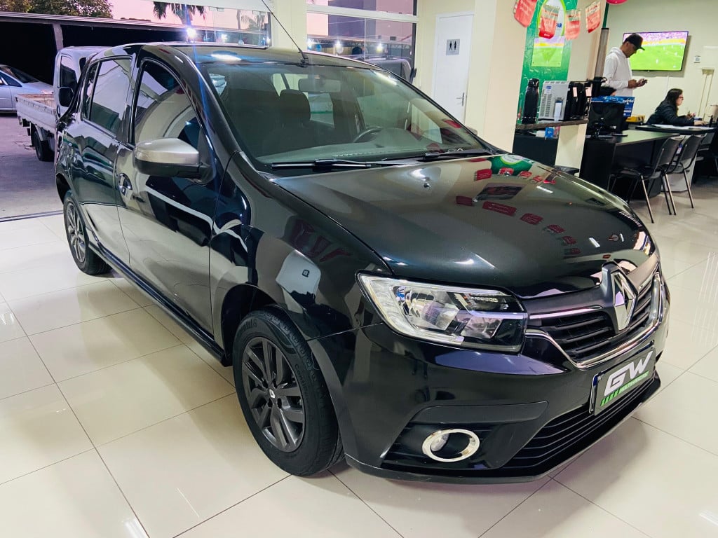 Imagem do veículo RENAULT SANDERO 1.0 12V SCE FLEX GT LINE MANUAL