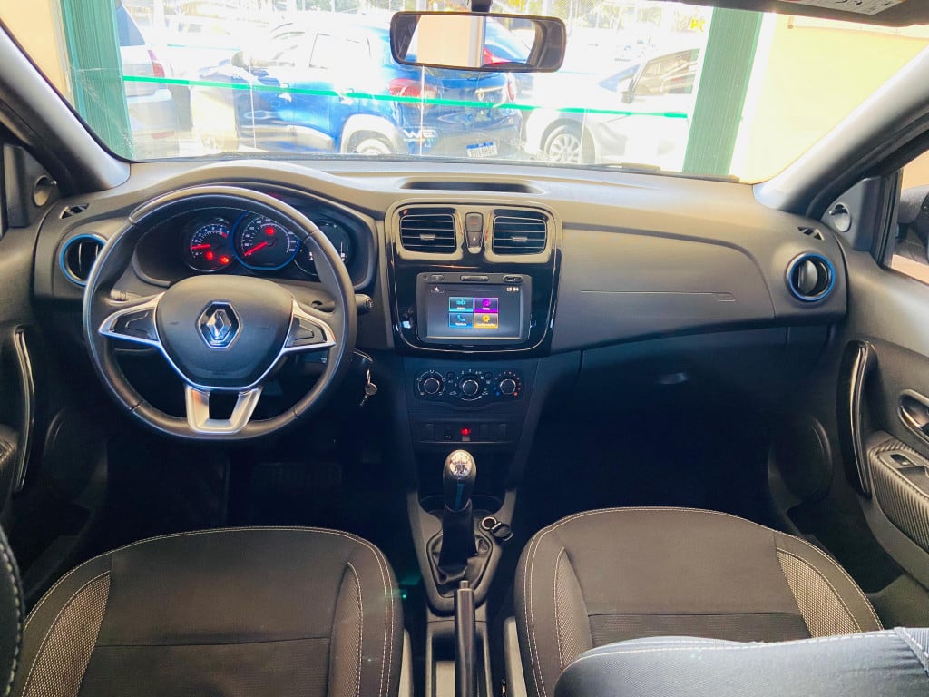 Imagem do veículo RENAULT SANDERO 1.0 12V SCE FLEX GT LINE MANUAL