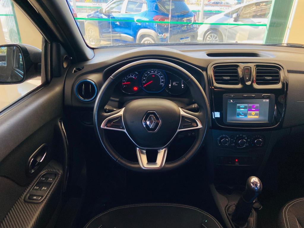 Imagem do veículo RENAULT SANDERO 1.0 12V SCE FLEX GT LINE MANUAL