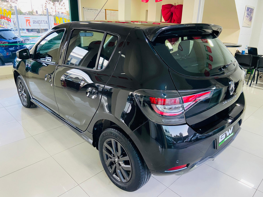 Imagem do veículo RENAULT SANDERO 1.0 12V SCE FLEX GT LINE MANUAL