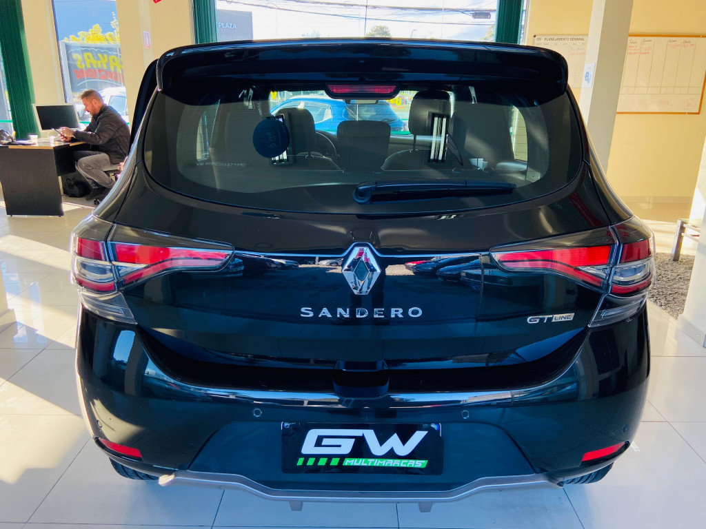 Imagem do veículo RENAULT SANDERO 1.0 12V SCE FLEX GT LINE MANUAL