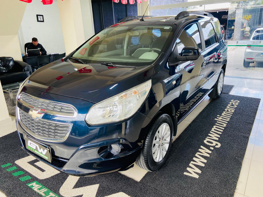 CHEVROLET SPIN 1.8 LT 8V FLEX 4P AUTOMÁTICO