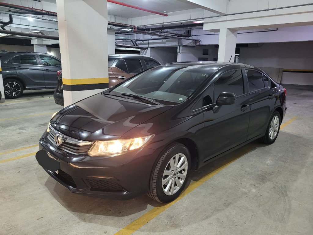 HONDA CIVIC 1.8 LXS 16V FLEX 4P AUTOMÁTICO