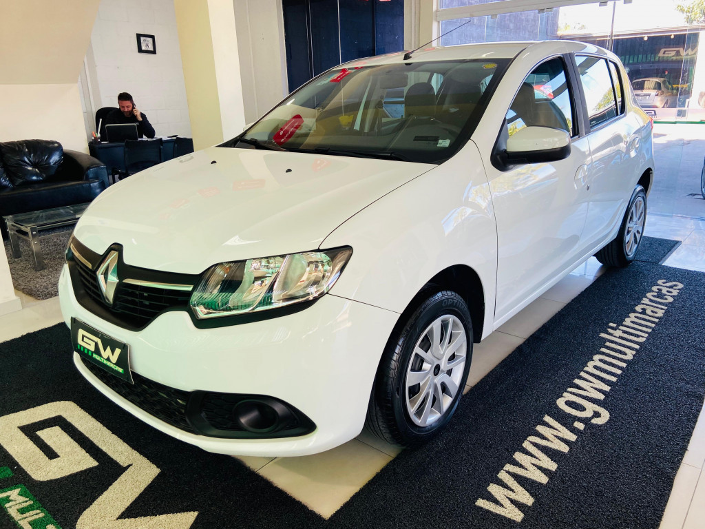 RENAULT SANDERO 1.6 16V SCE FLEX EXPRESSION MANUAL