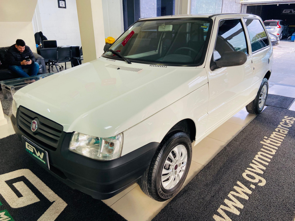 FIAT UNO 1.0 MPI MILLE FIRE ECONOMY 8V FLEX 2P MANUAL