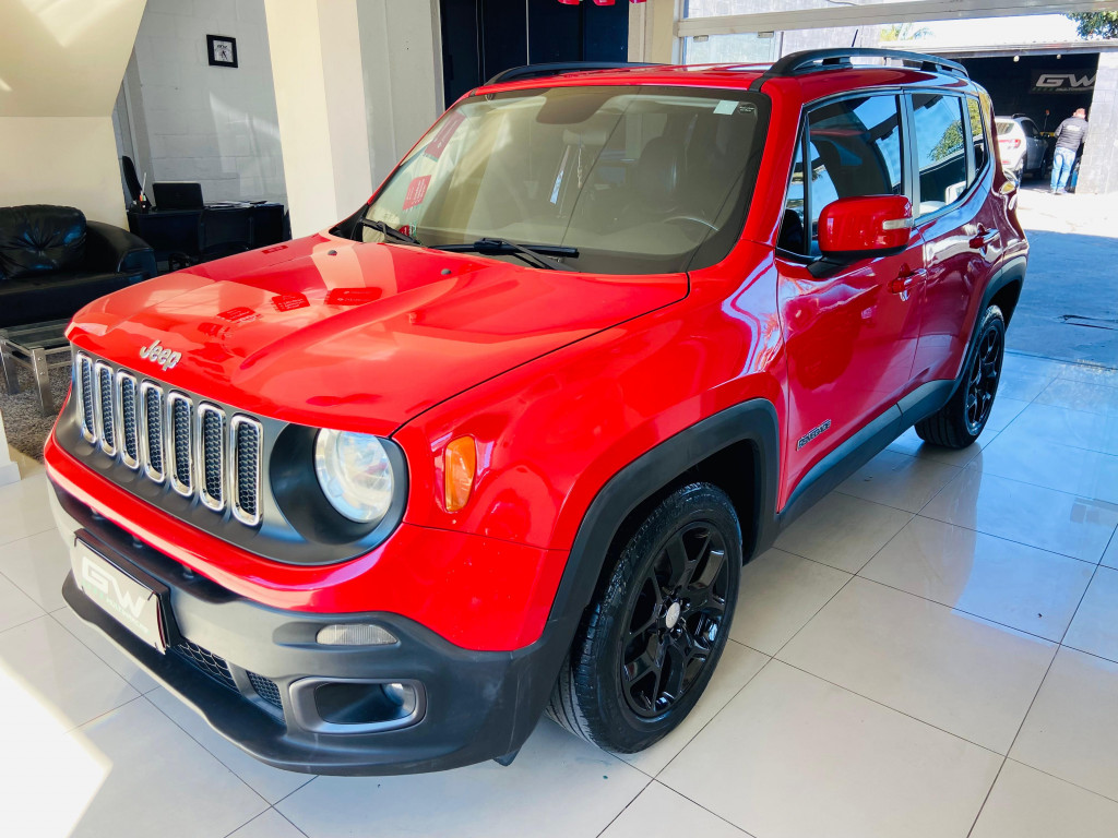 JEEP RENEGADE 1.8 16V FLEX LONGITUDE 4P AUTOMÁTICO