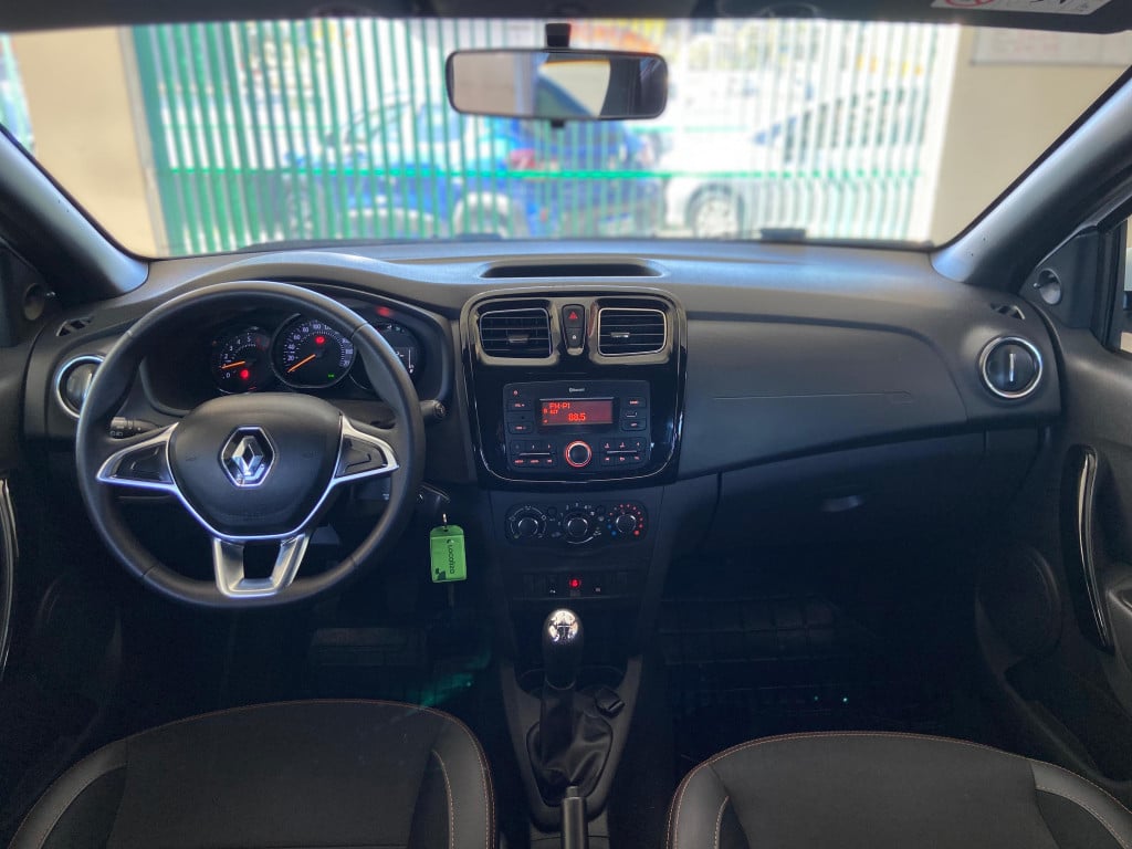 Imagem do veículo RENAULT SANDERO 1.6 16V SCE FLEX STEPWAY ZEN MANUAL