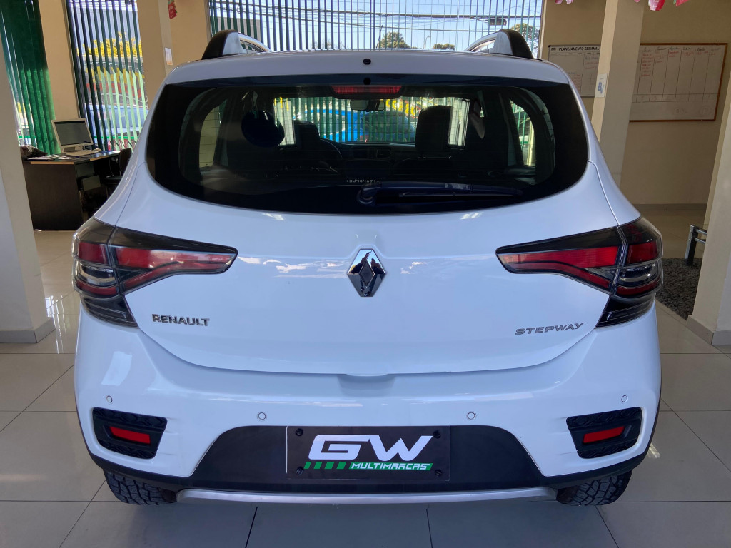 Imagem do veículo RENAULT SANDERO 1.6 16V SCE FLEX STEPWAY ZEN MANUAL