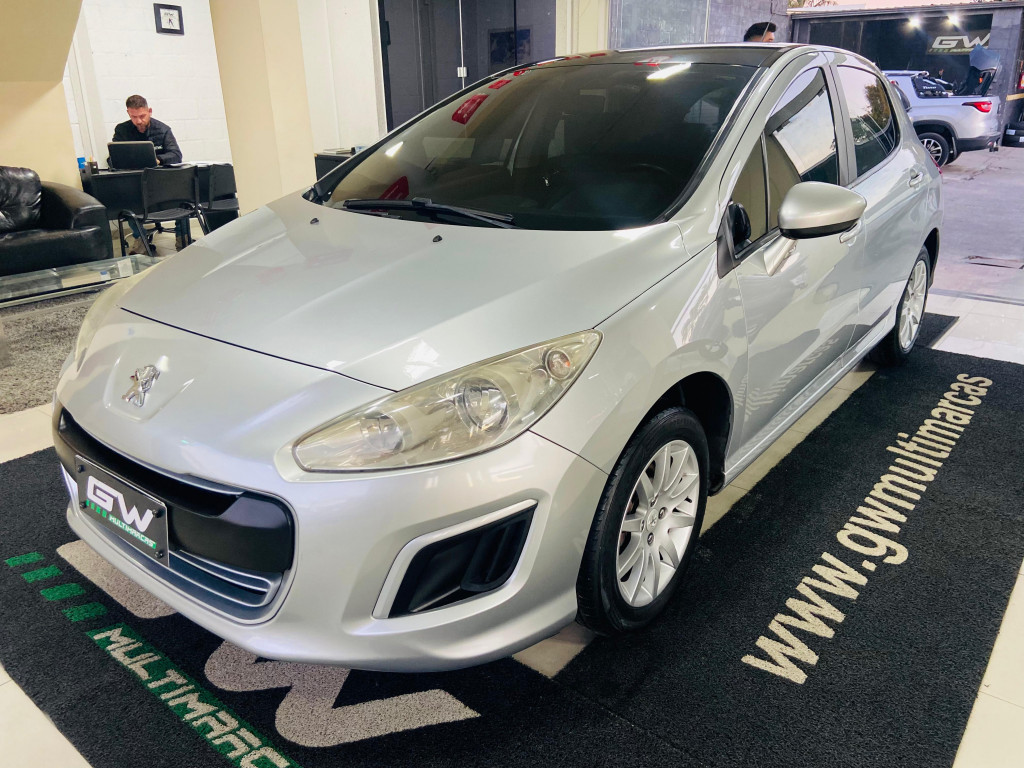 PEUGEOT 308 1.6 ACTIVE 16V FLEX 4P MANUAL