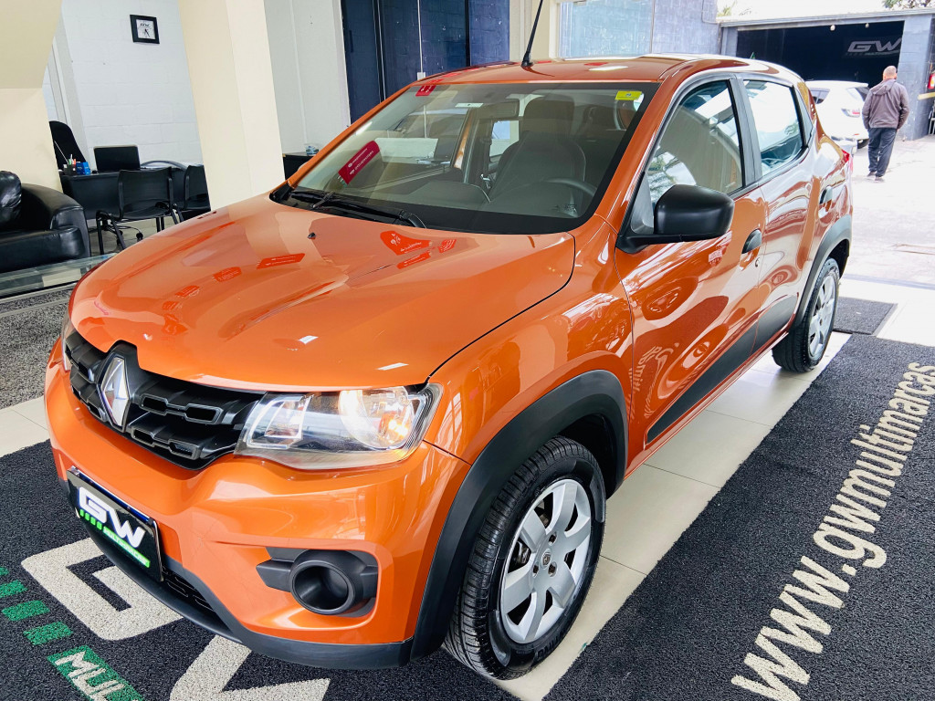 RENAULT KWID 1.0 12V SCE FLEX ZEN MANUAL