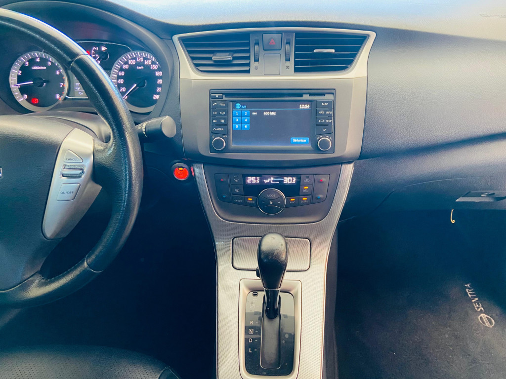 Imagem do veículo NISSAN SENTRA 2.0 SL 16V FLEX 4P AUTOMÁTICO