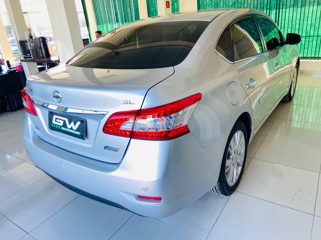 Imagem do veículo NISSAN SENTRA 2.0 SL 16V FLEX 4P AUTOMÁTICO