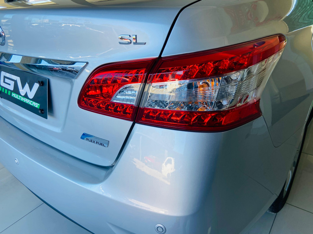 Imagem do veículo NISSAN SENTRA 2.0 SL 16V FLEX 4P AUTOMÁTICO