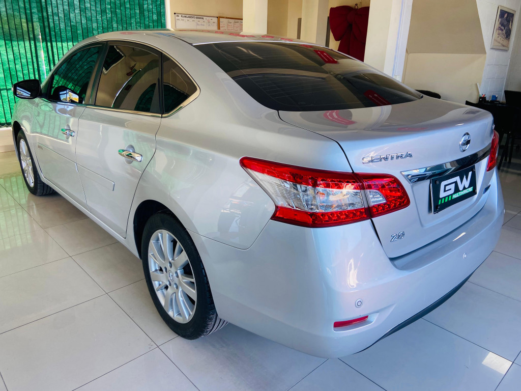 Imagem do veículo NISSAN SENTRA 2.0 SL 16V FLEX 4P AUTOMÁTICO