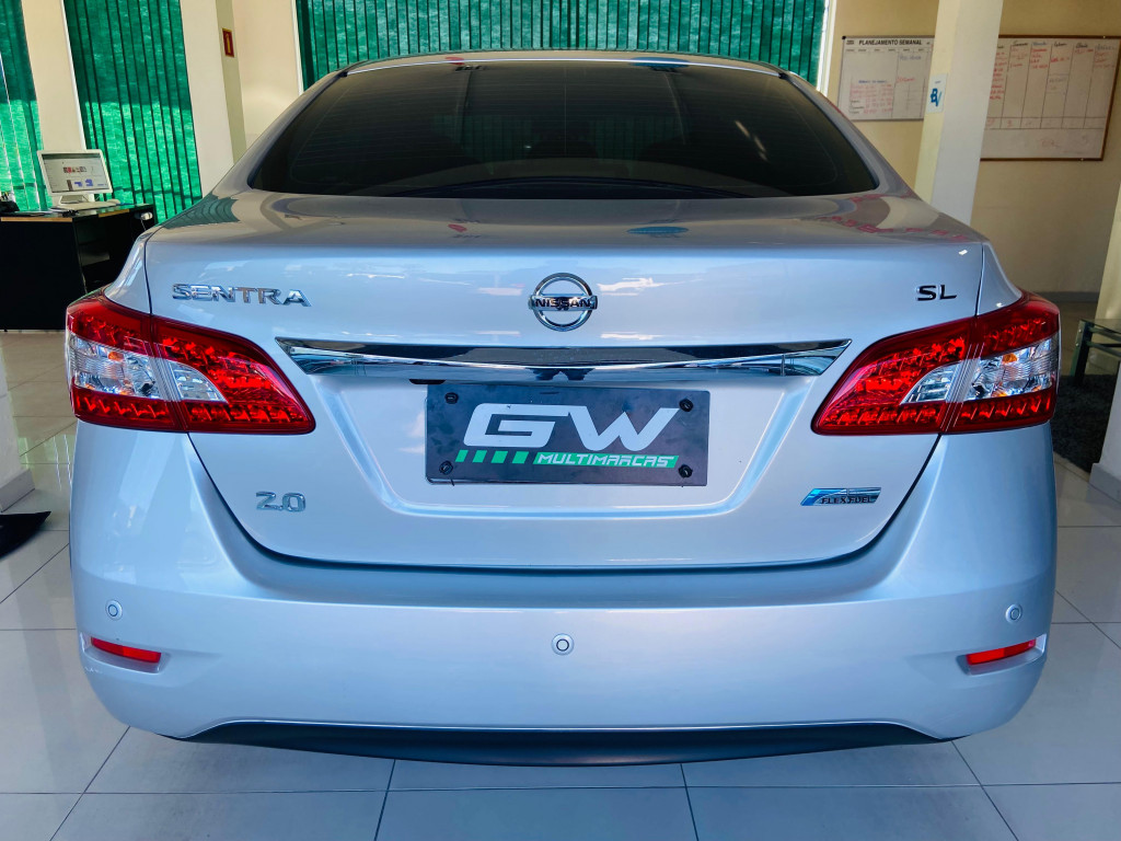 Imagem do veículo NISSAN SENTRA 2.0 SL 16V FLEX 4P AUTOMÁTICO