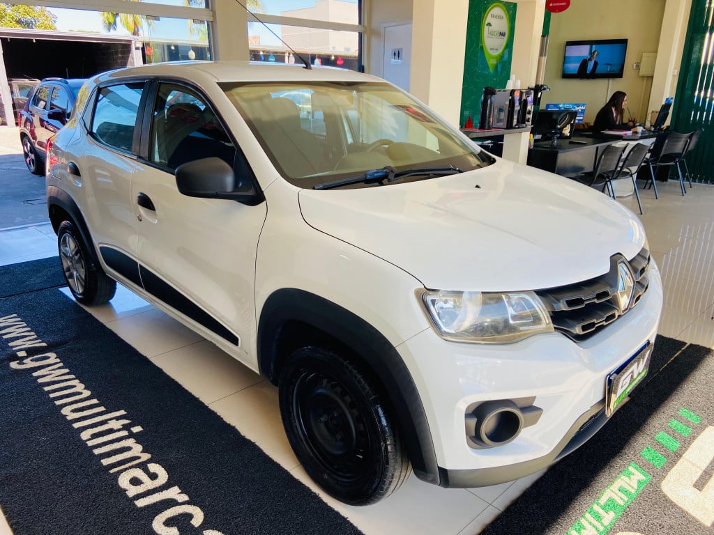 Imagem do veículo RENAULT KWID 1.0 12V SCE FLEX ZEN MANUAL
