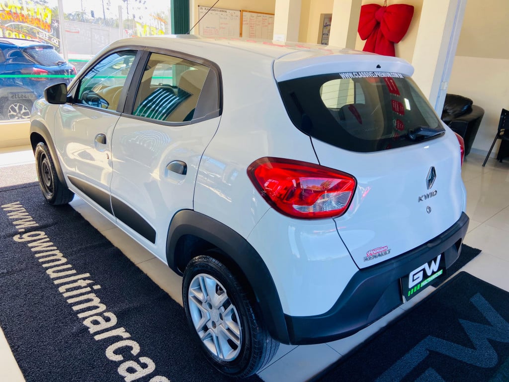 Imagem do veículo RENAULT KWID 1.0 12V SCE FLEX ZEN MANUAL