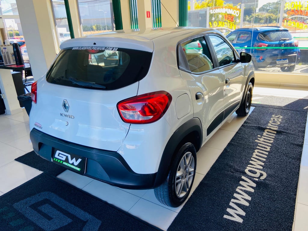 Imagem do veículo RENAULT KWID 1.0 12V SCE FLEX ZEN MANUAL