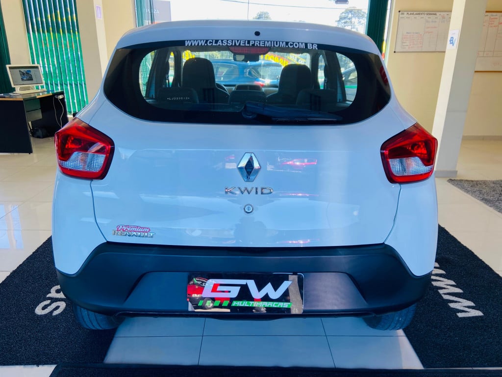 Imagem do veículo RENAULT KWID 1.0 12V SCE FLEX ZEN MANUAL