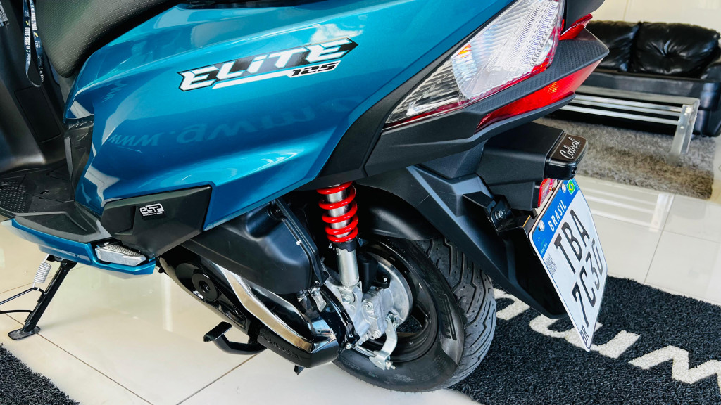 Imagem do veículo HONDA ELITE 125