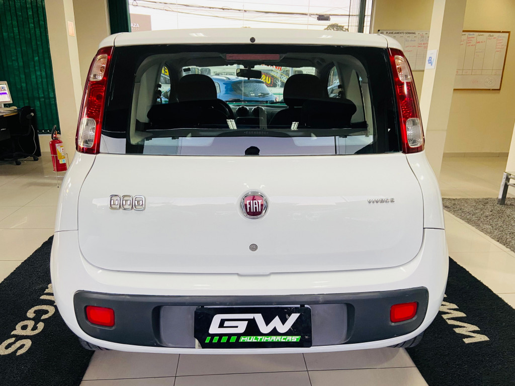 Imagem do veículo FIAT UNO 1.0 VIVACE 8V FLEX 2P MANUAL