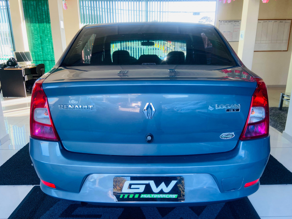 Imagem do veículo RENAULT LOGAN 1.0 12V SCE FLEX AUTHENTIQUE MANUAL