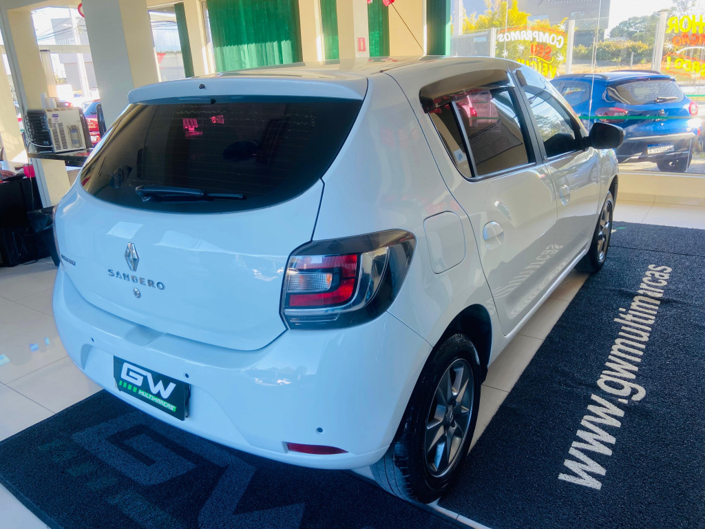 Imagem do veículo RENAULT SANDERO 1.0 12V SCE FLEX EXPRESSION MANUAL