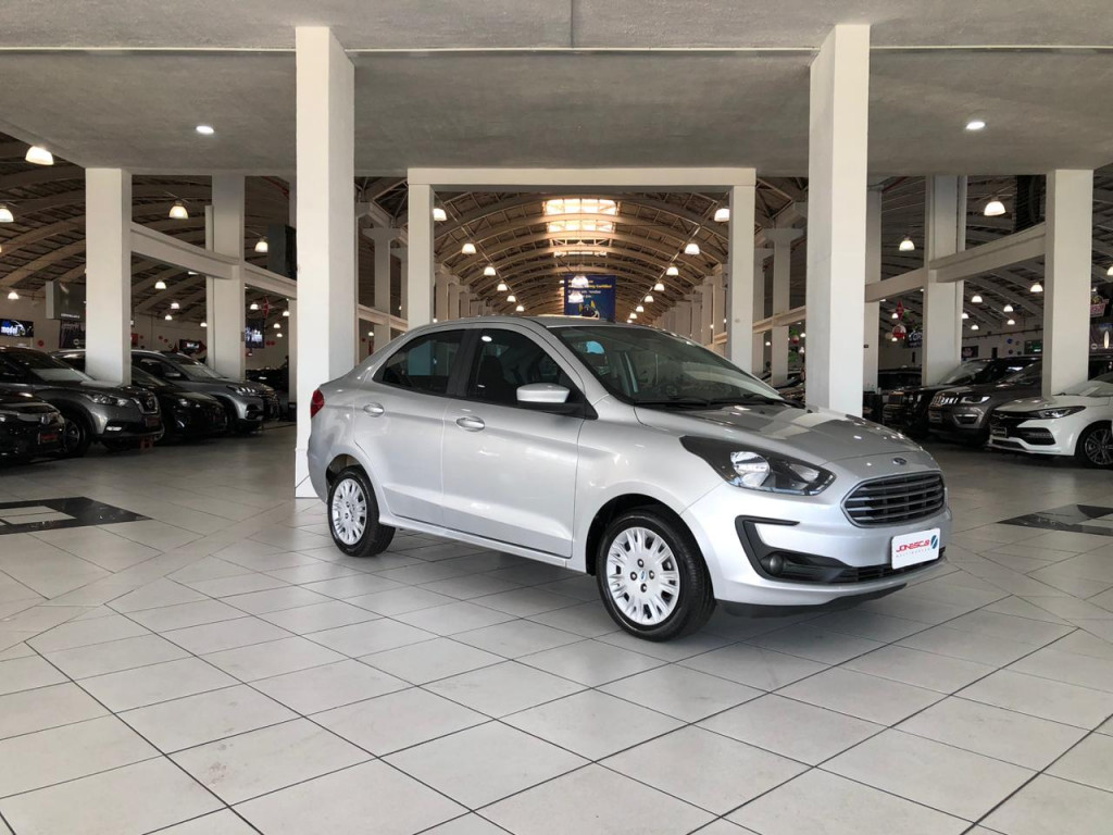 FORD KA 1.5 SE PLUS 16V FLEX 4P MANUAL