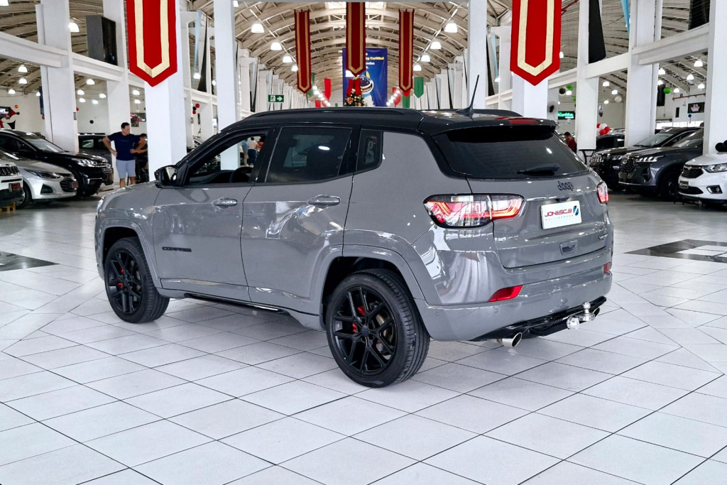 Imagem do veículo JEEP COMPASS 2.0 HURRICANE 4 TURBO GASOLINA BLACKHAWK AT9