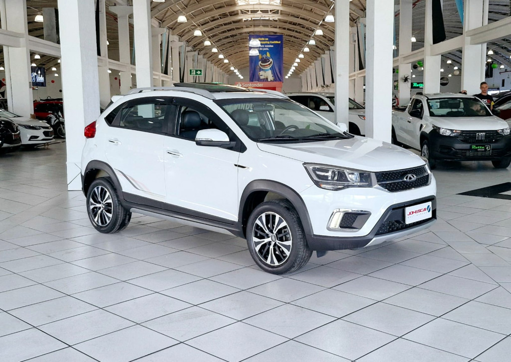 CAOA CHERY TIGGO 2 1.5 MPFI 16V FLEX ACT 4P AUTOMÁTICO