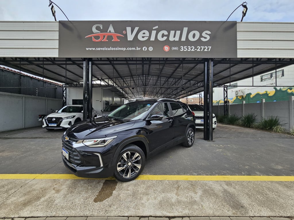 Imagem do veículo CHEVROLET TRACKER 1.2 12V TURBO FLEX PREMIER AUTOMATICA