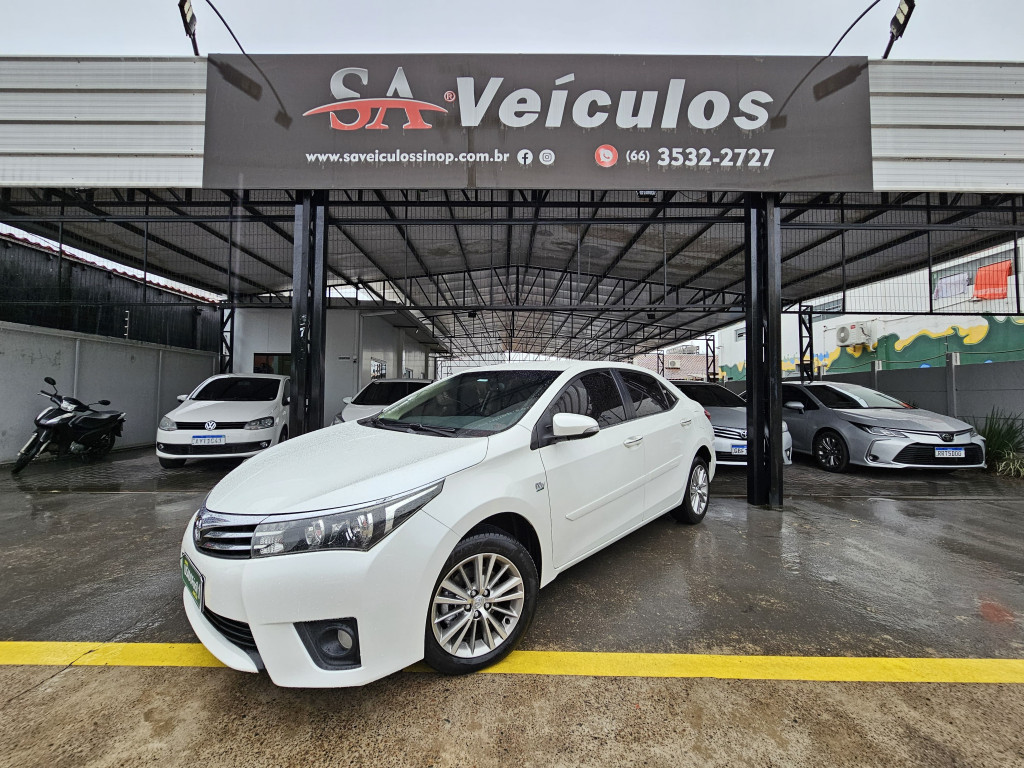 TOYOTA COROLLA 2.0 VVT-IE FLEX ALTIS DIRECT SHIFT
