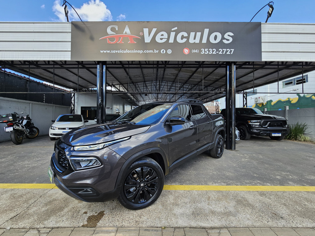 FIAT TORO 1.3 TURBO 270 FLEX VOLCANO AT6