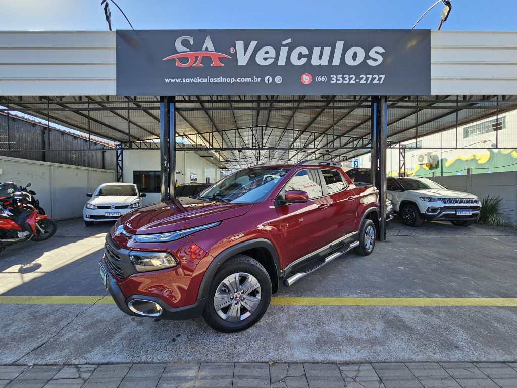 FIAT TORO 1.3 TURBO 270 FLEX FREEDOM AT6