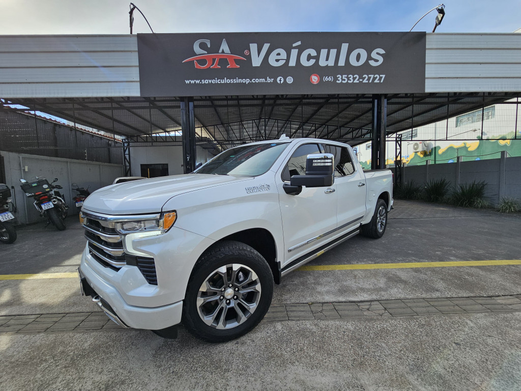 Imagem do veículo CHEVROLET SILVERADO 5.3 HIGH CONTRY V8 AWD AUT.