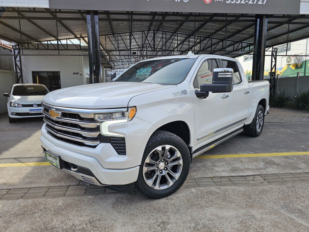 Imagem do veículo CHEVROLET SILVERADO 5.3 HIGH CONTRY V8 AWD AUT.