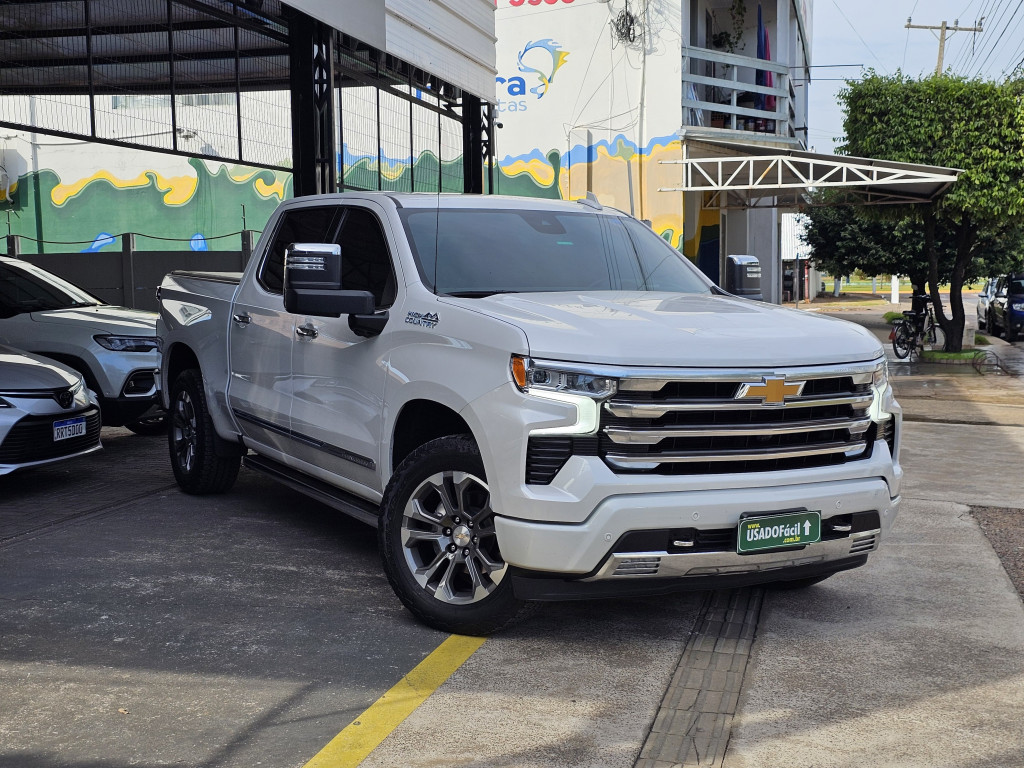 Imagem do veículo CHEVROLET SILVERADO 5.3 HIGH CONTRY V8 AWD AUT.