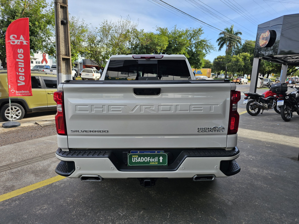 Imagem do veículo CHEVROLET SILVERADO 5.3 HIGH CONTRY V8 AWD AUT.
