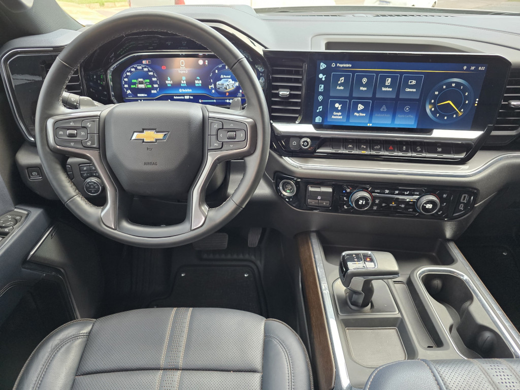 Imagem do veículo CHEVROLET SILVERADO 5.3 HIGH CONTRY V8 AWD AUT.