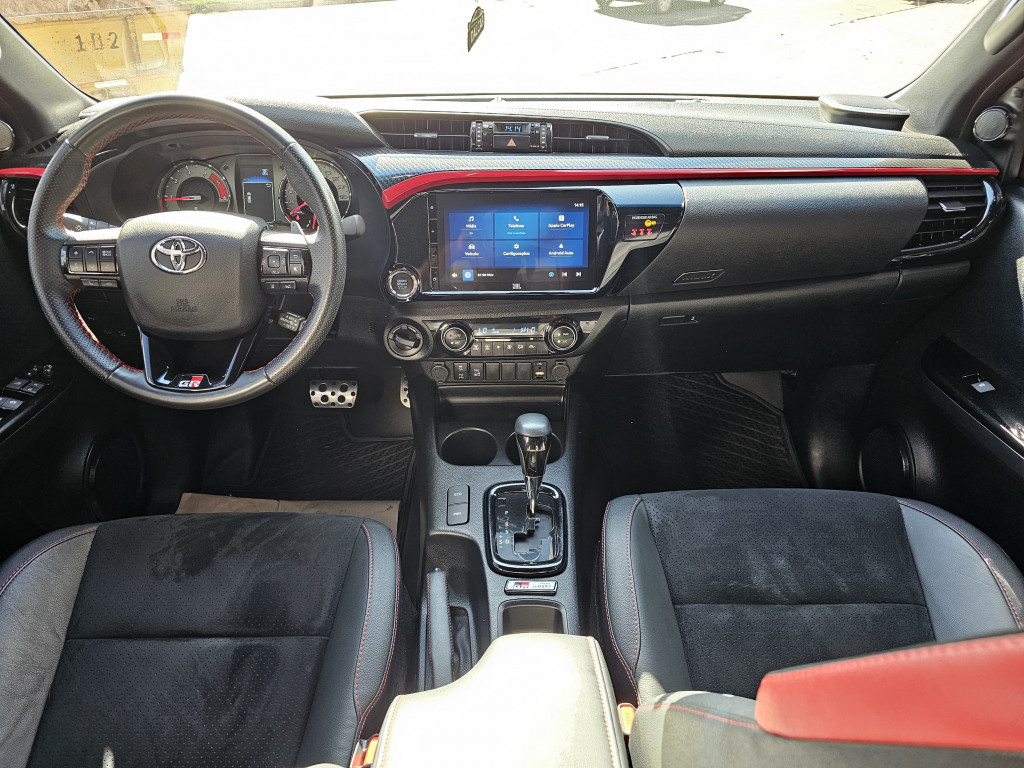 Imagem do veículo TOYOTA HILUX 2.8 GR SPORT 4X4 CD 16V DIESEL 4P AUTOMÁTICO