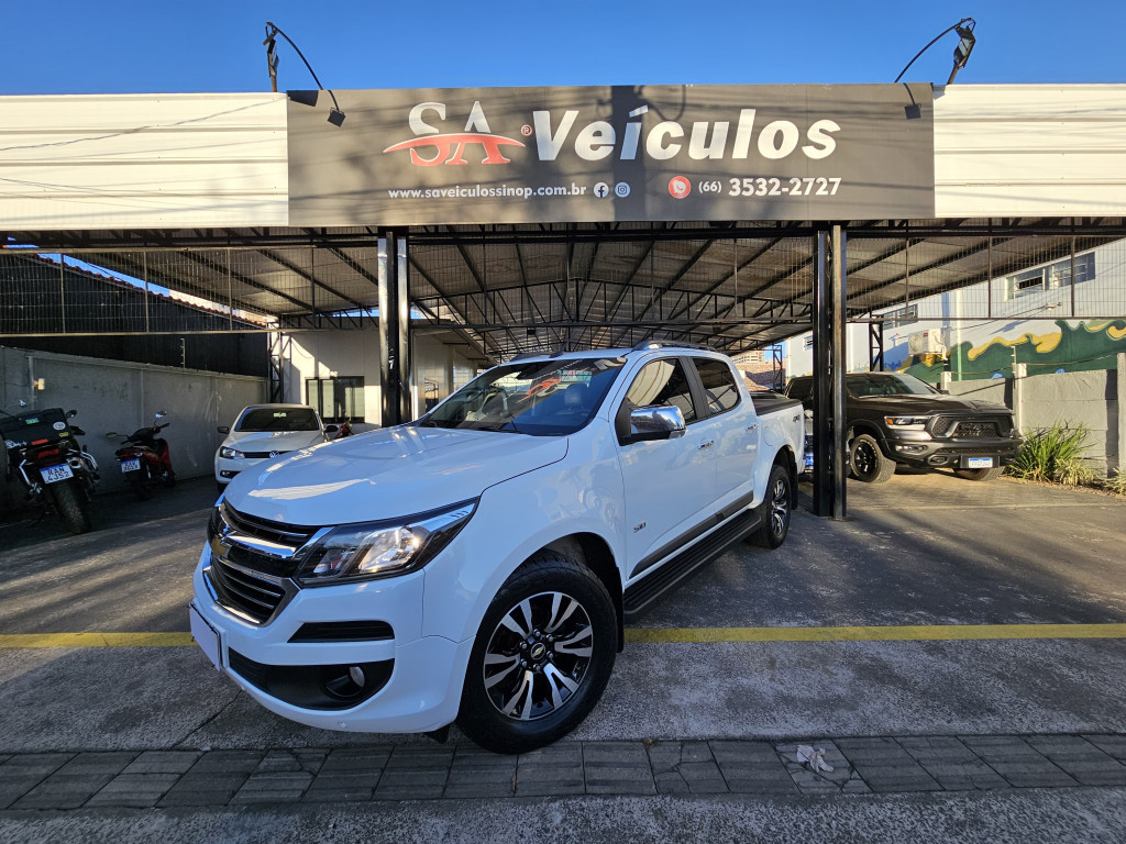 Imagem do veículo CHEVROLET S10 2.5 16V FLEX LTZ CD 4X4 AUTOMÁTICO