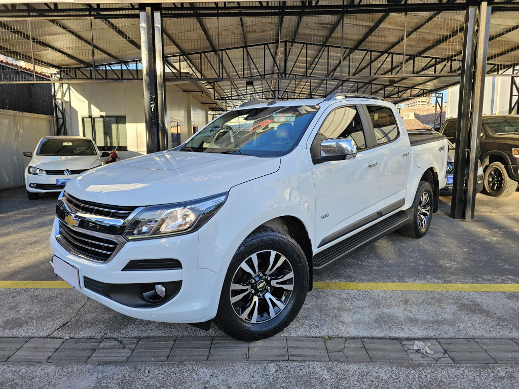 Imagem do veículo CHEVROLET S10 2.5 16V FLEX LTZ CD 4X4 AUTOMÁTICO