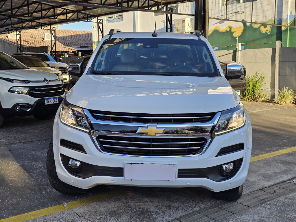 Imagem do veículo CHEVROLET S10 2.5 16V FLEX LTZ CD 4X4 AUTOMÁTICO