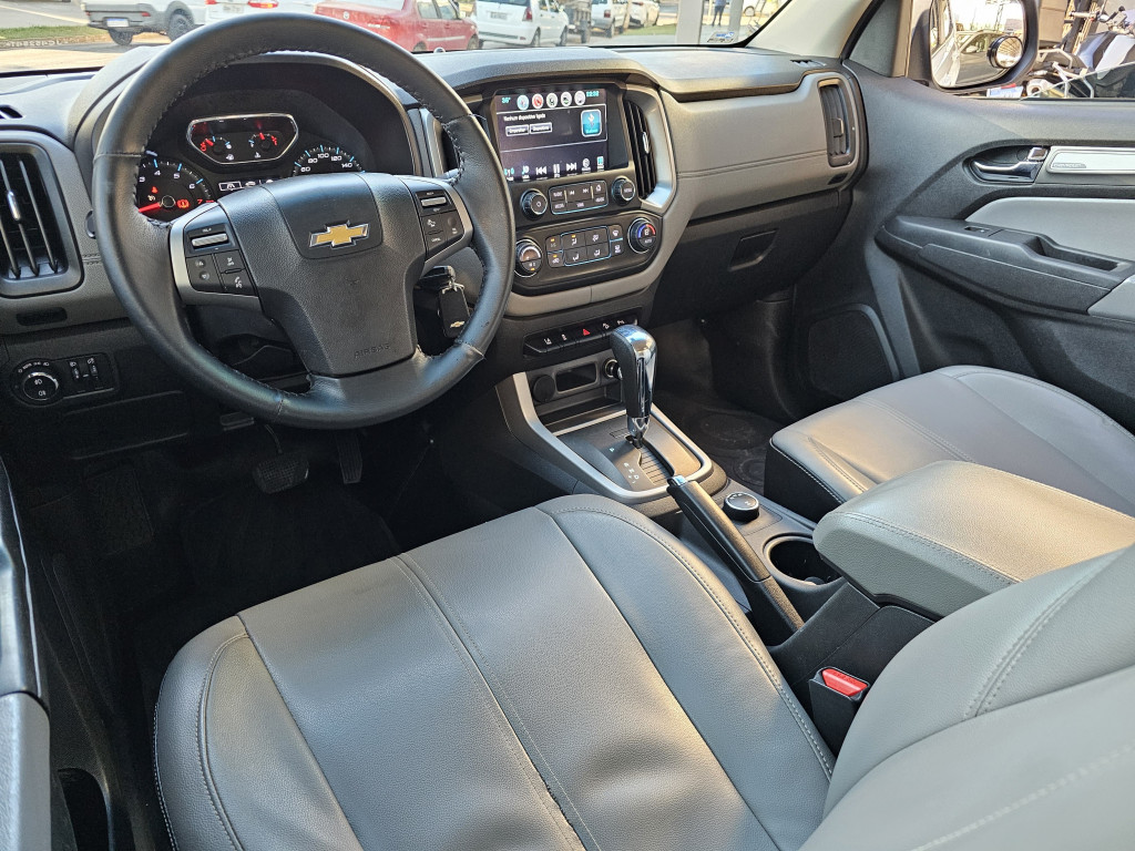 Imagem do veículo CHEVROLET S10 2.5 16V FLEX LTZ CD 4X4 AUTOMÁTICO
