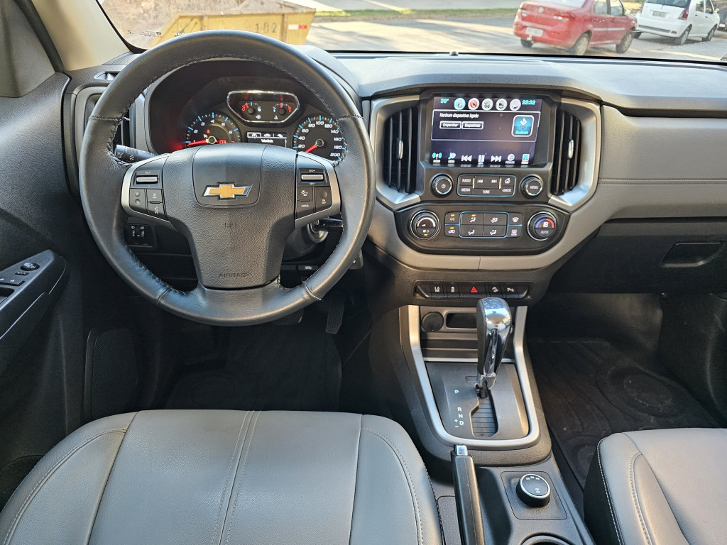 Imagem do veículo CHEVROLET S10 2.5 16V FLEX LTZ CD 4X4 AUTOMÁTICO