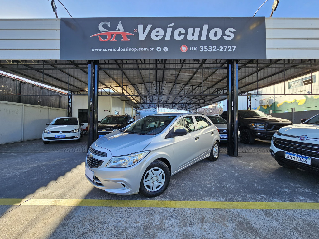 CHEVROLET ONIX 1.0 MPFI JOY 8V FLEX 4P MANUAL