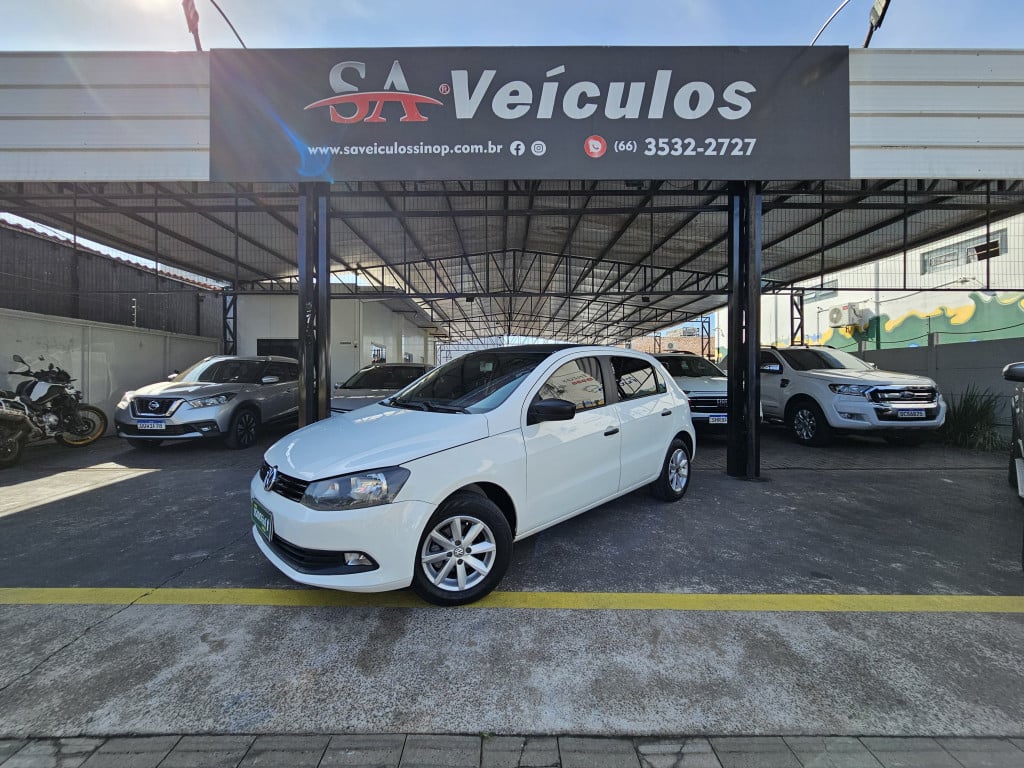 Imagem do veículo VOLKSWAGEN GOL 1.0 12V MPI TOTALFLEX TRENDLINE 4P MANUAL