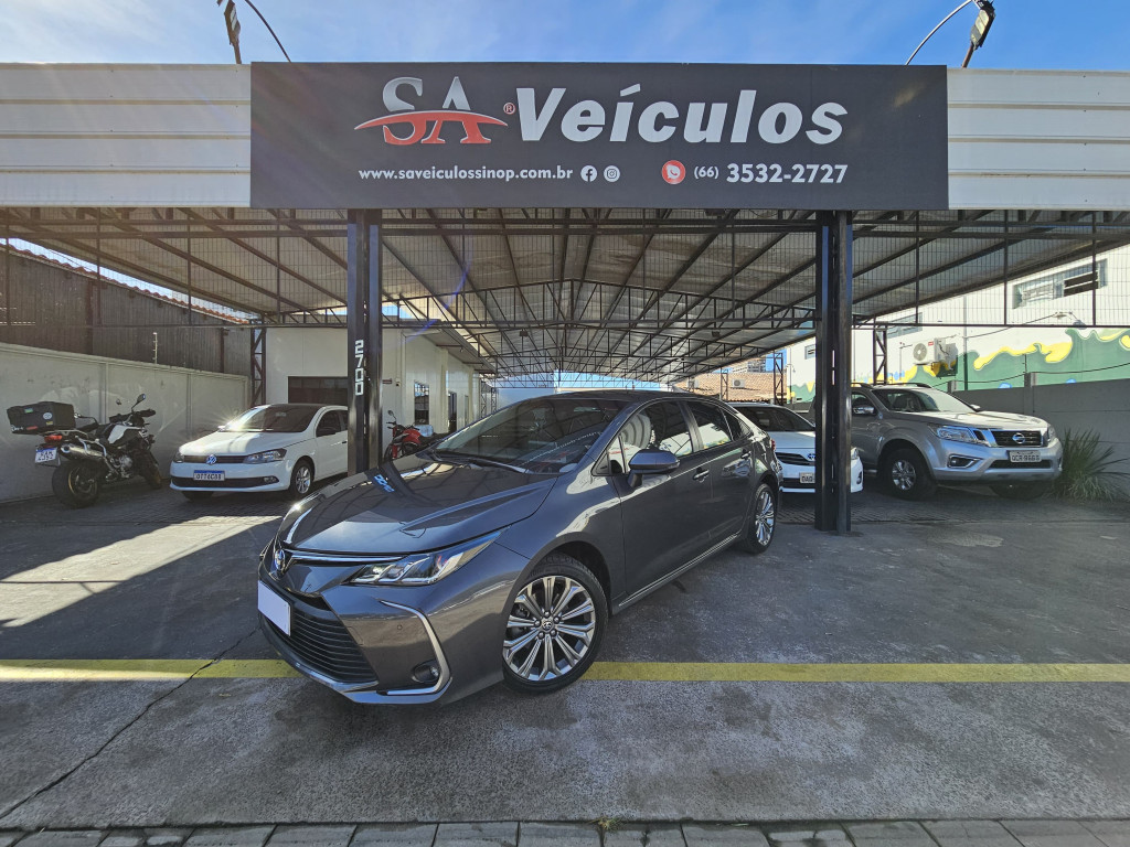 TOYOTA COROLLA 2.0 XEI 16V FLEX 4P AUTOMÁTICO